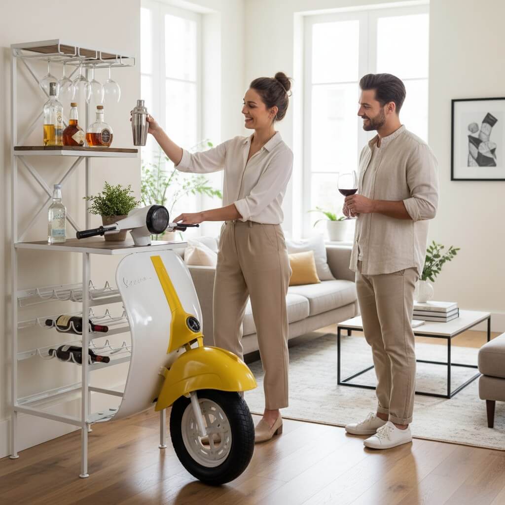 Wine & Bottle Racks