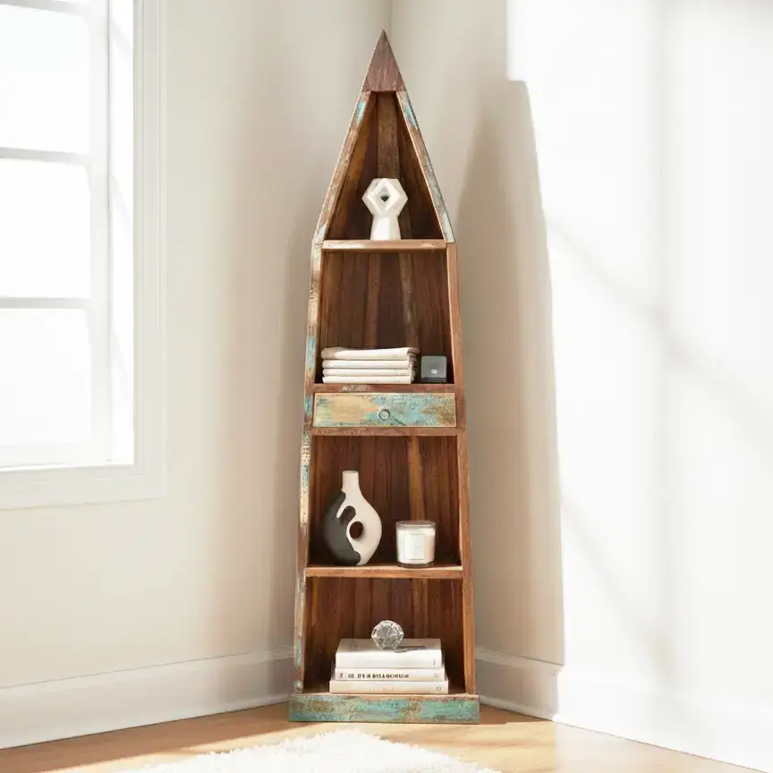 Corner Shelves