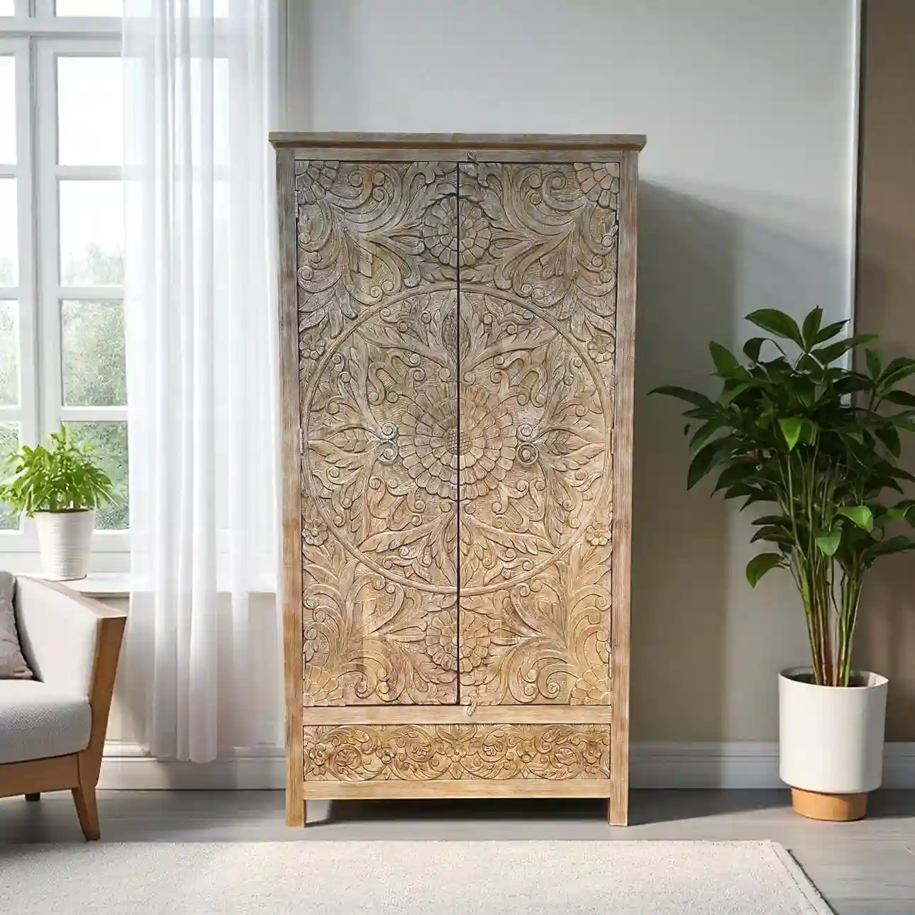 Armoire and Wardrobe