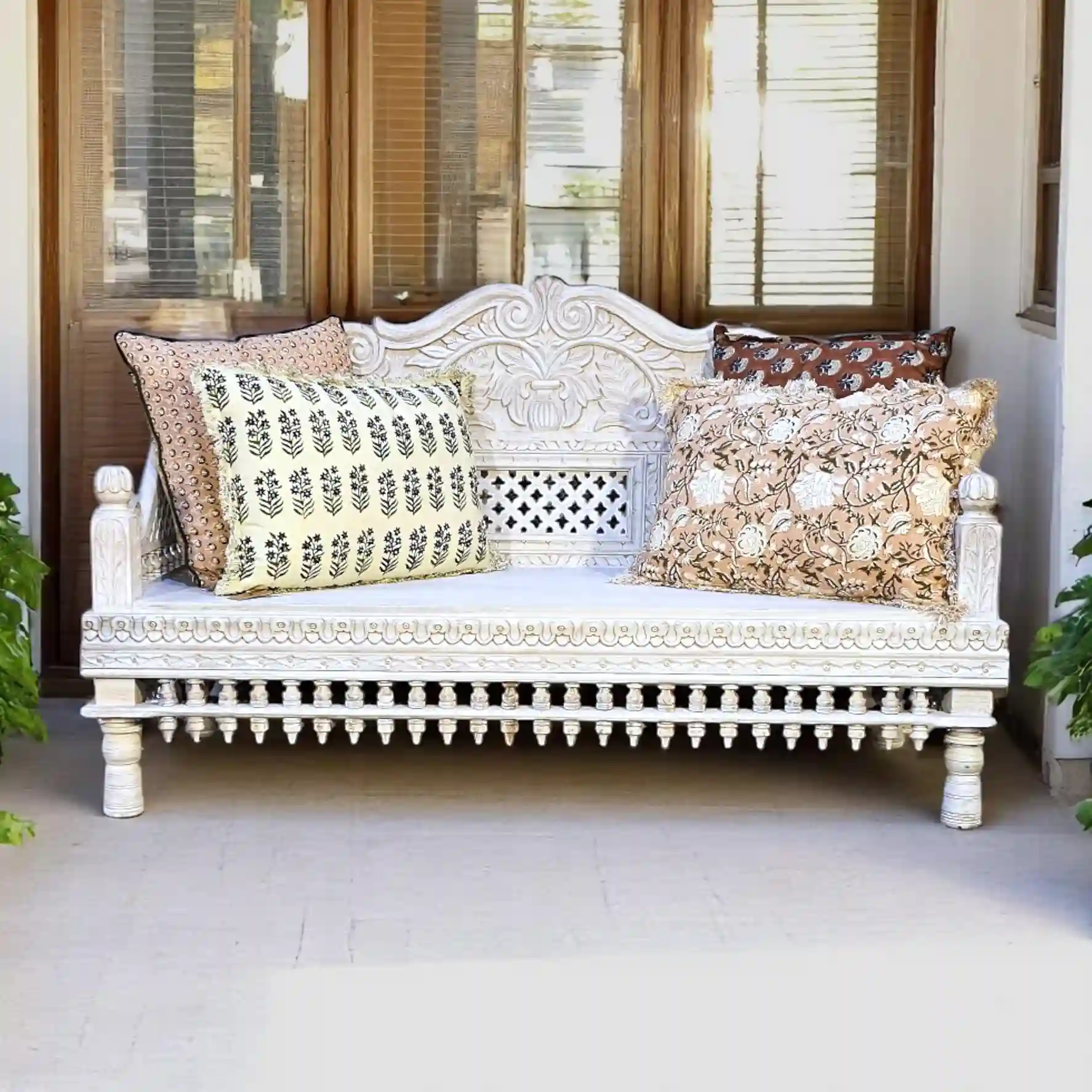 Bench and Swing