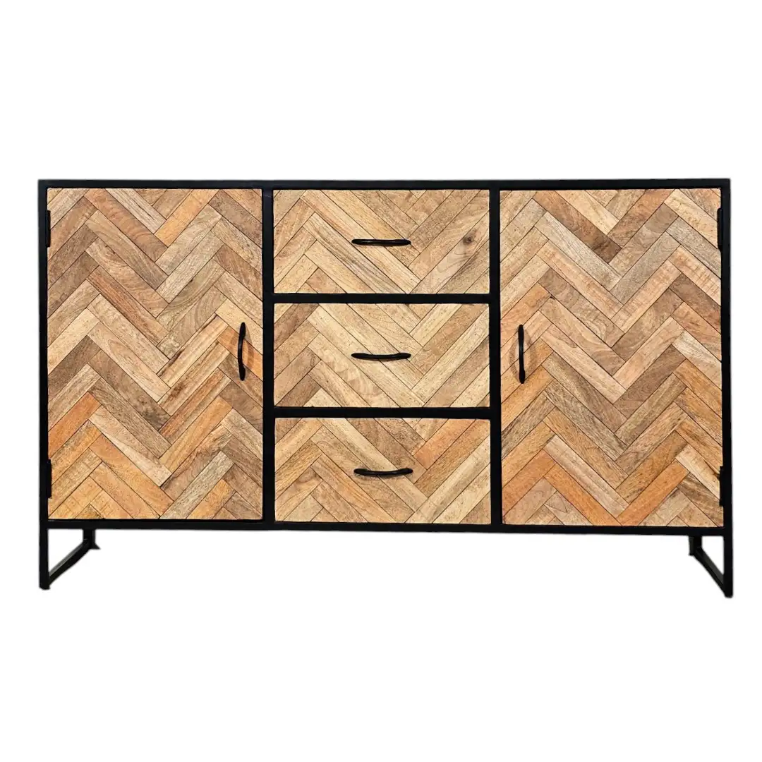 The Insignia Chevron Frame Sideboard