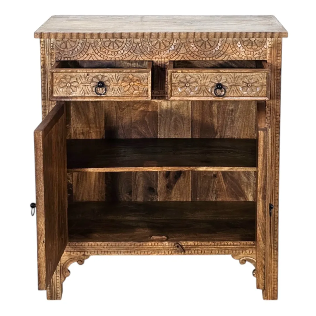 The Qajar Intaglio Sideboard