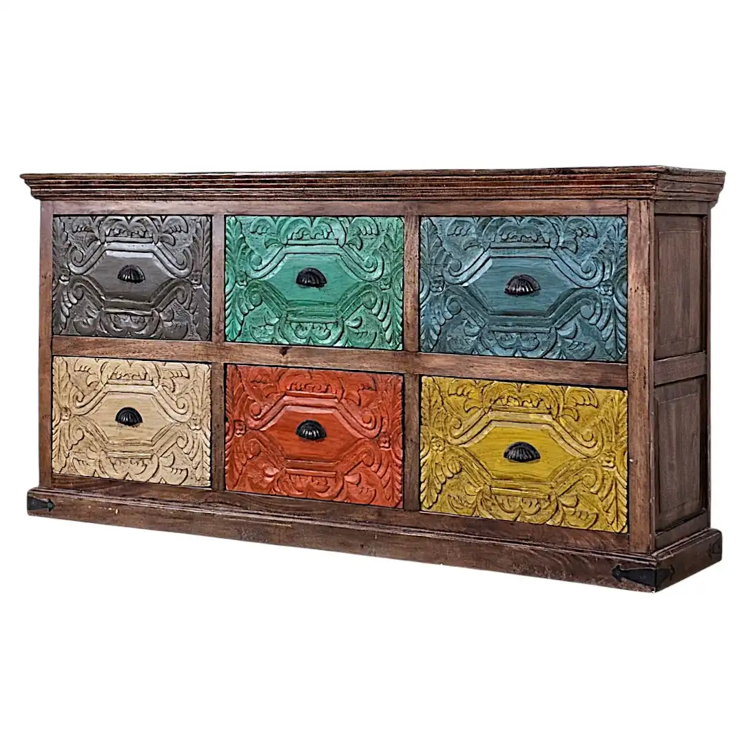 The Islimi Scrollwork Chest of Drawer
