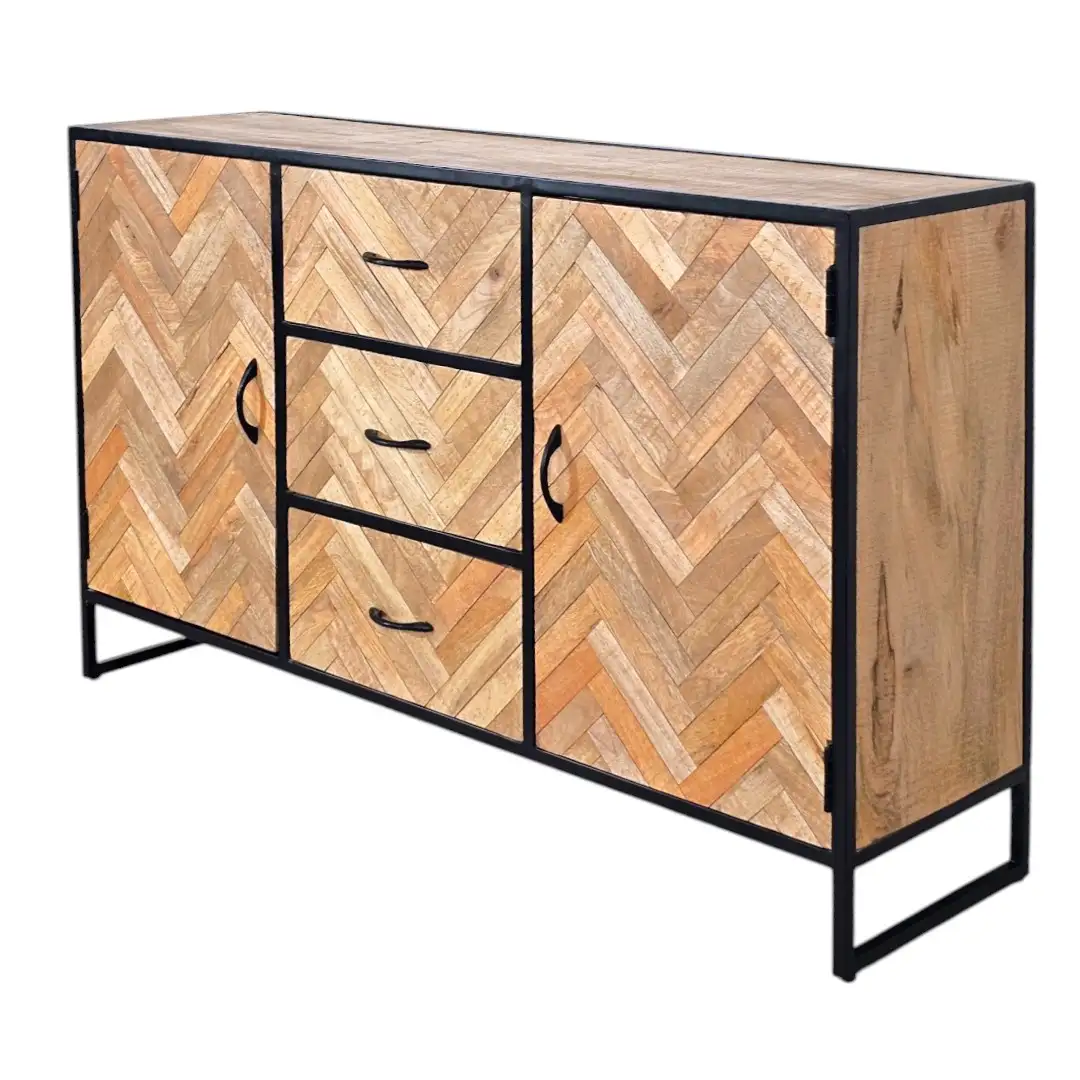 The Insignia Chevron Frame Sideboard