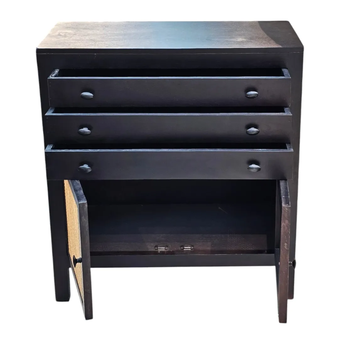 The Veranda Cane Sideboard