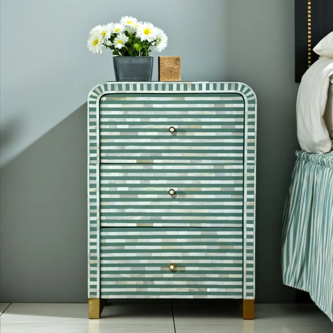 The Juniper Tides Bedside Trunk