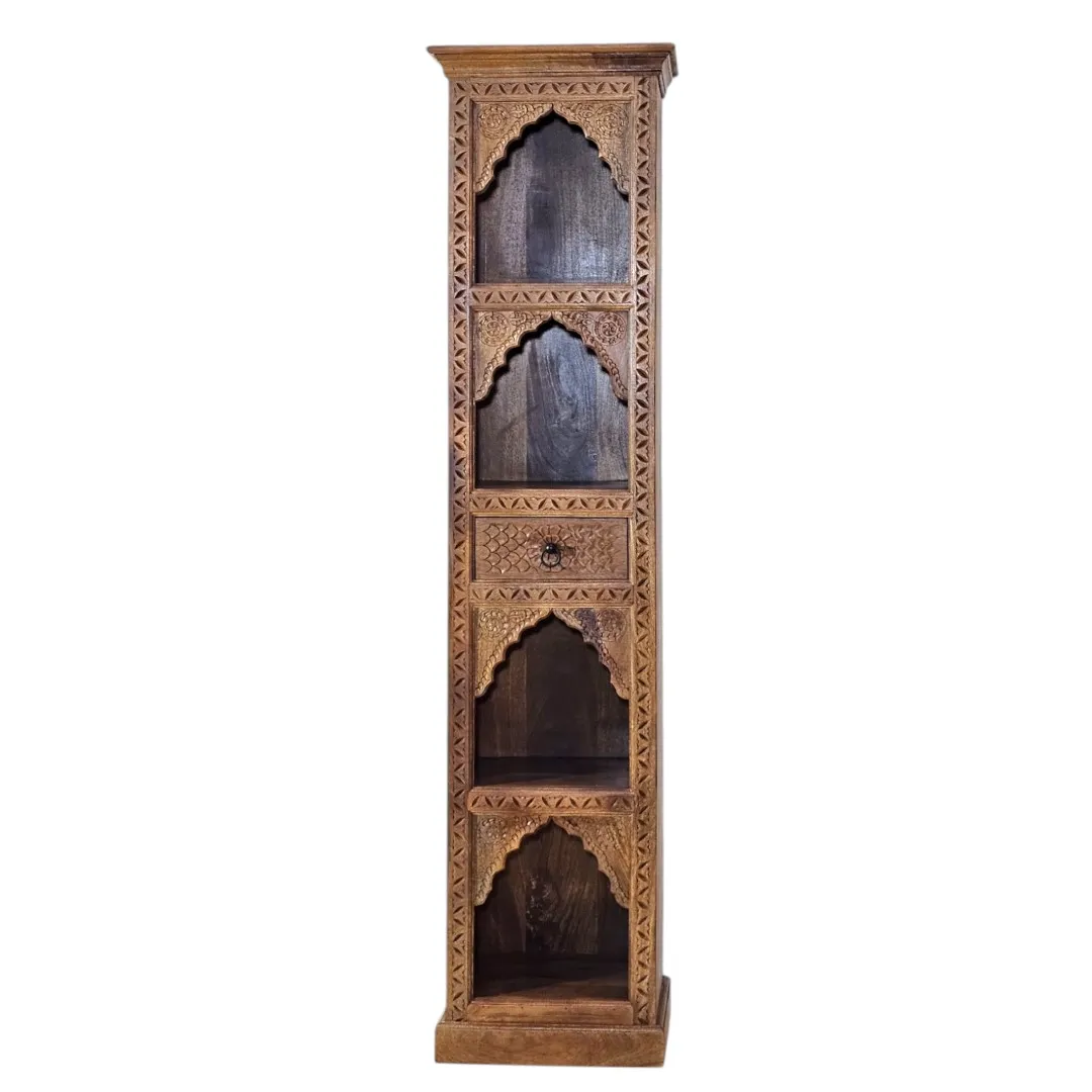 The Mughal Courtier Slim Archway Etagere