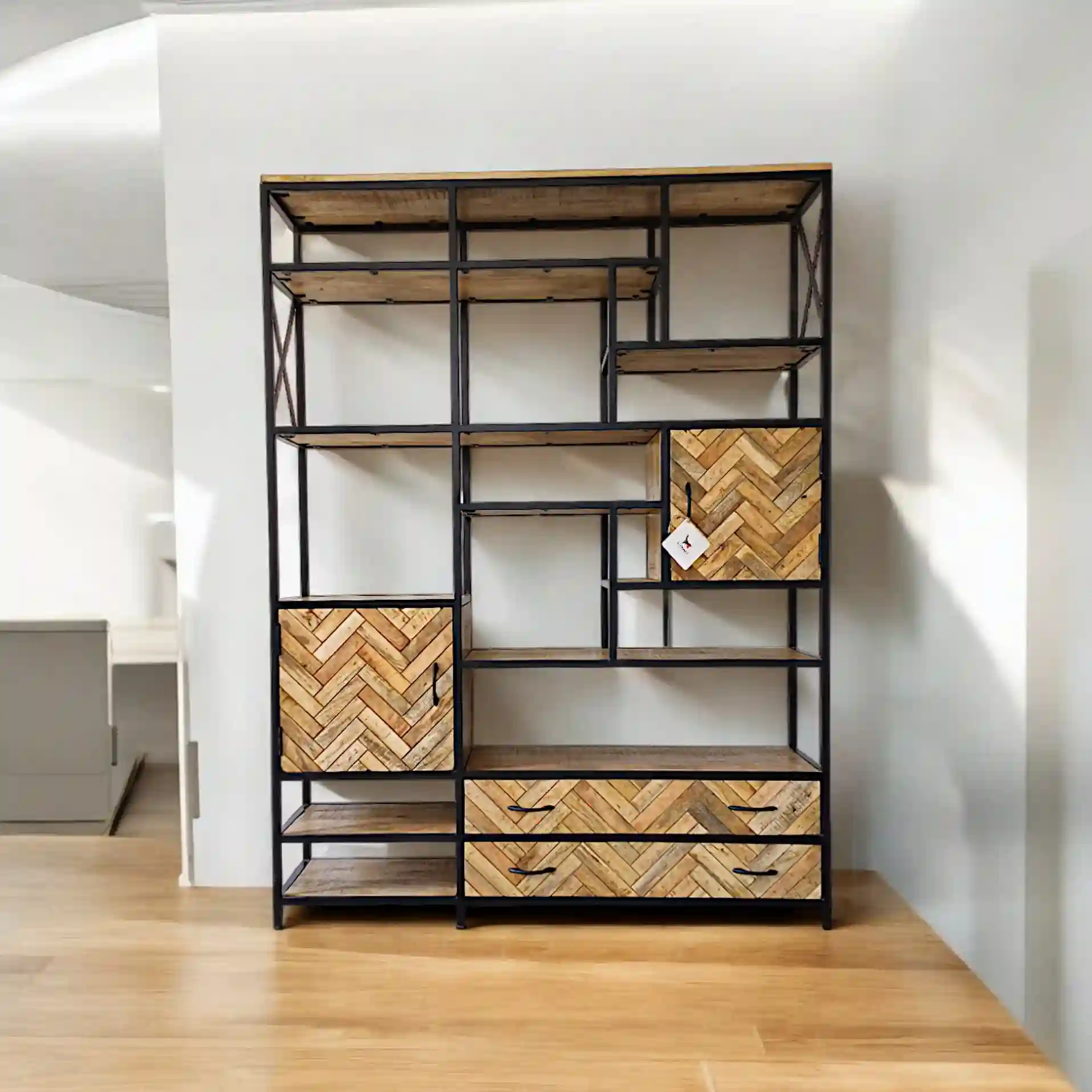 OPEN BOOKSHELF