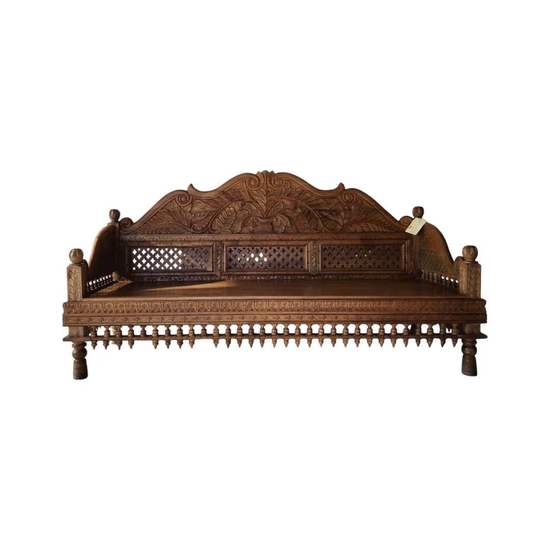 Carved Bench