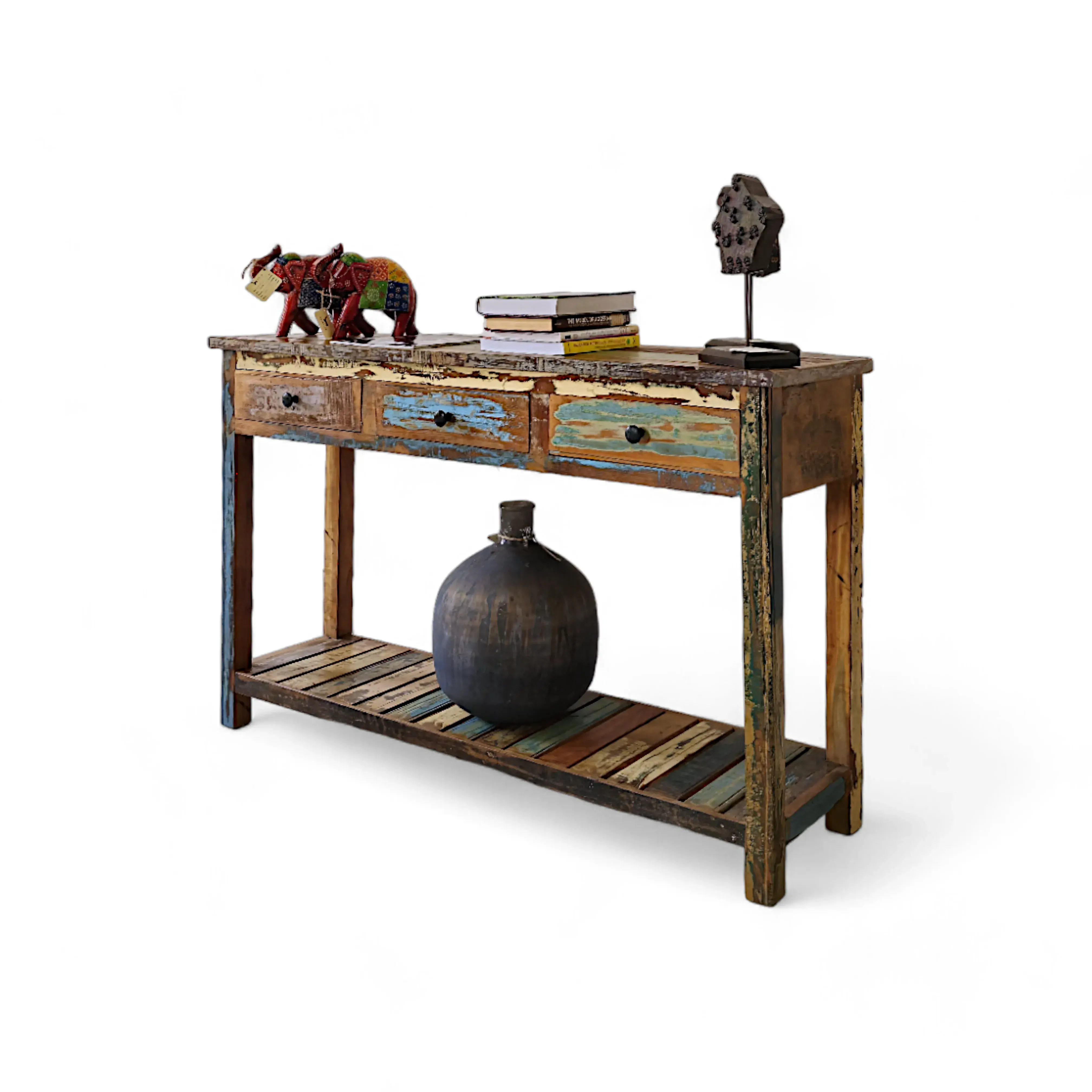 Reclaimed Console