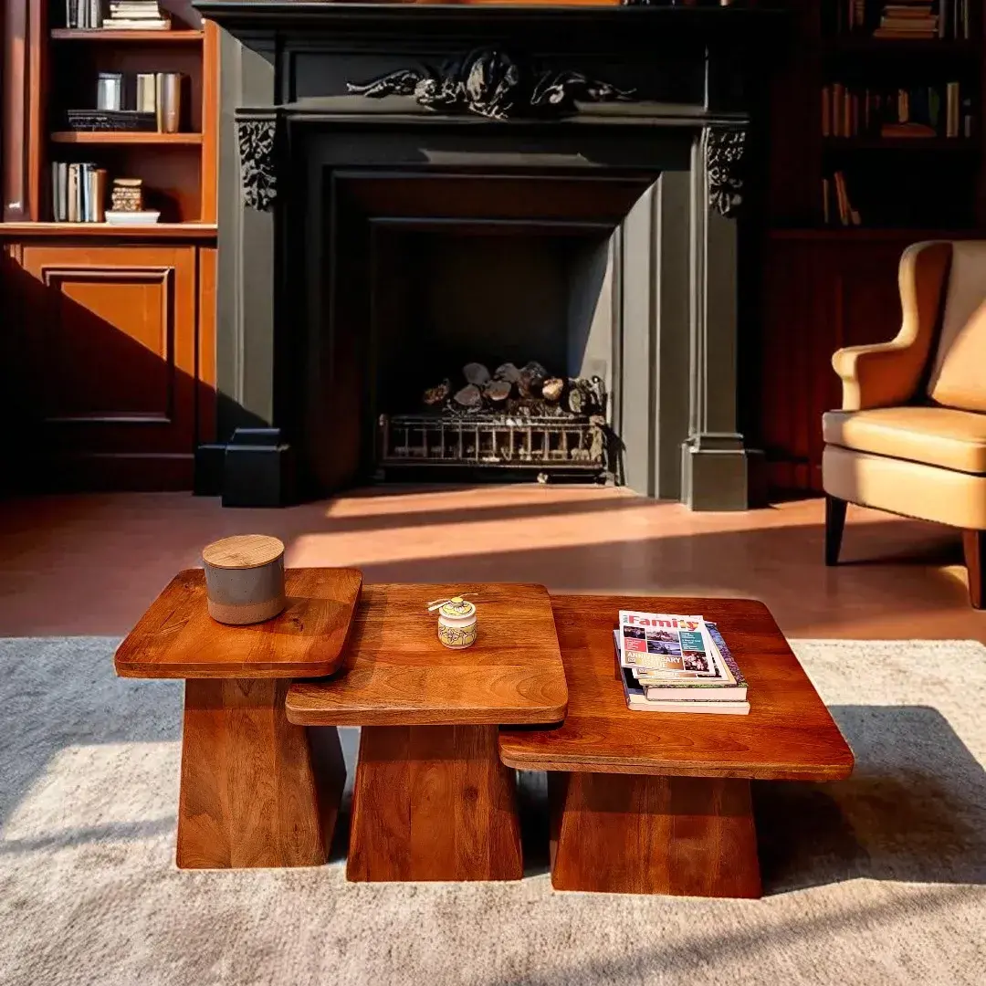 Terra Nested Accent Tables (Set of Three)