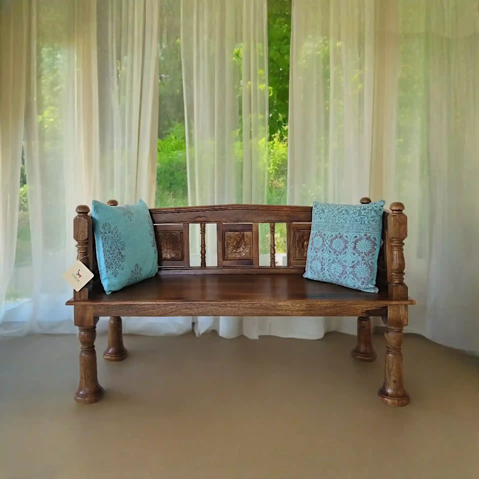 The Carved Heritage Bench