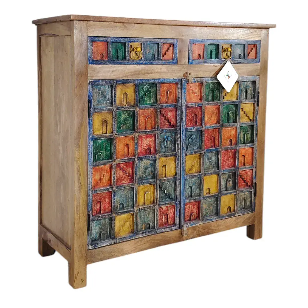 Colour Pop Storage Cabinet