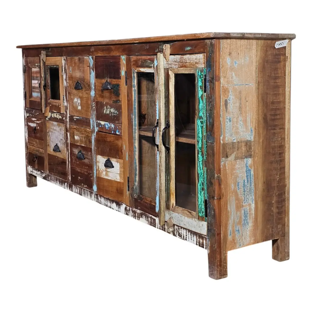 The Cochin Patina Reclaimed Hardwood Sideboard