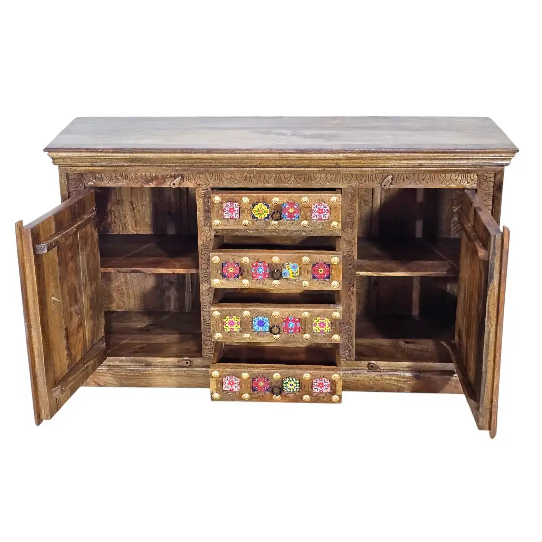 The Mughal Mosaic Sideboard