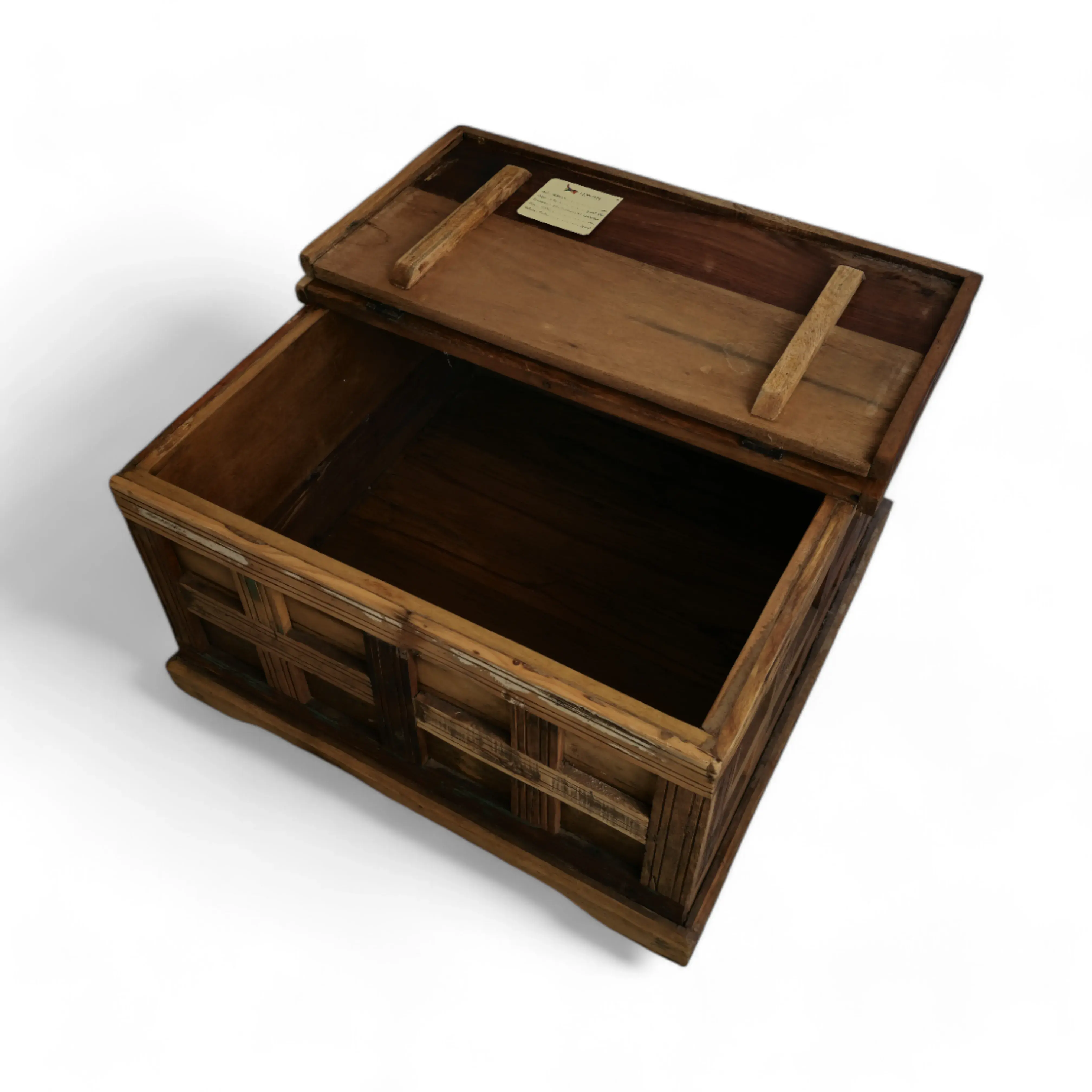BOX COFFEE TABLE