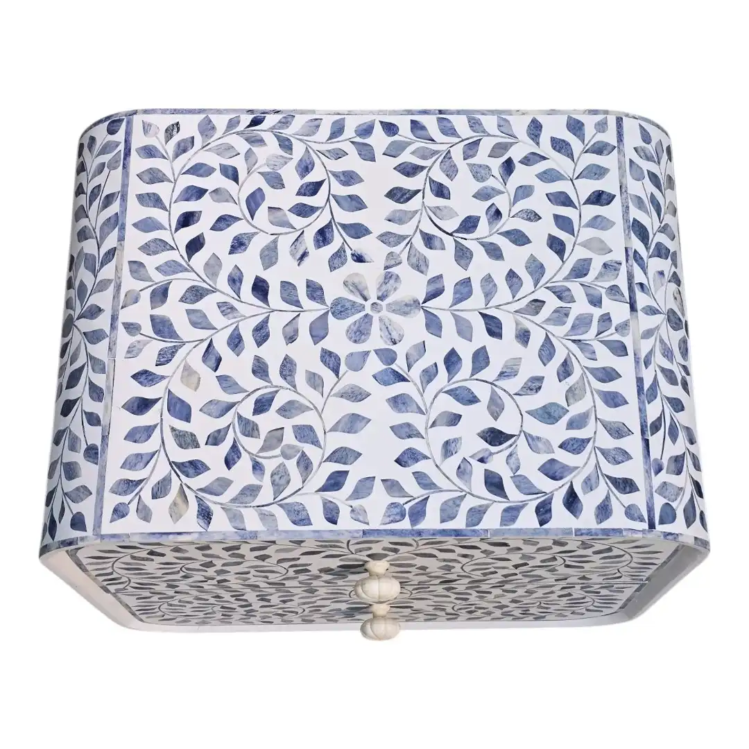 The Sultana’s Bone Inlay Bedside Table