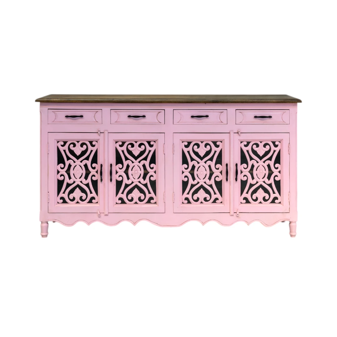 Ornate Blossom Sideboard/Console