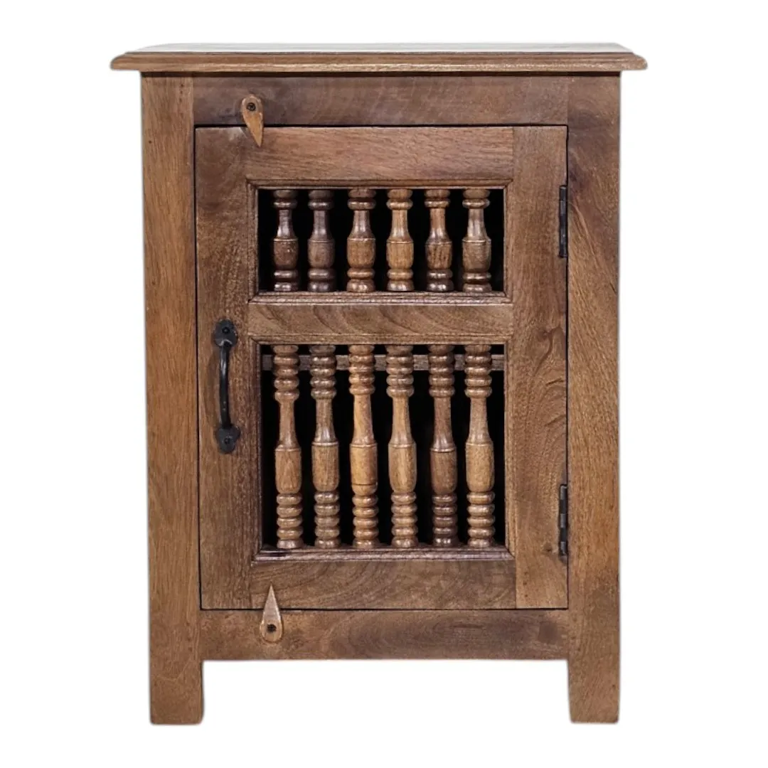 The Foundry Spindle Nightstand
