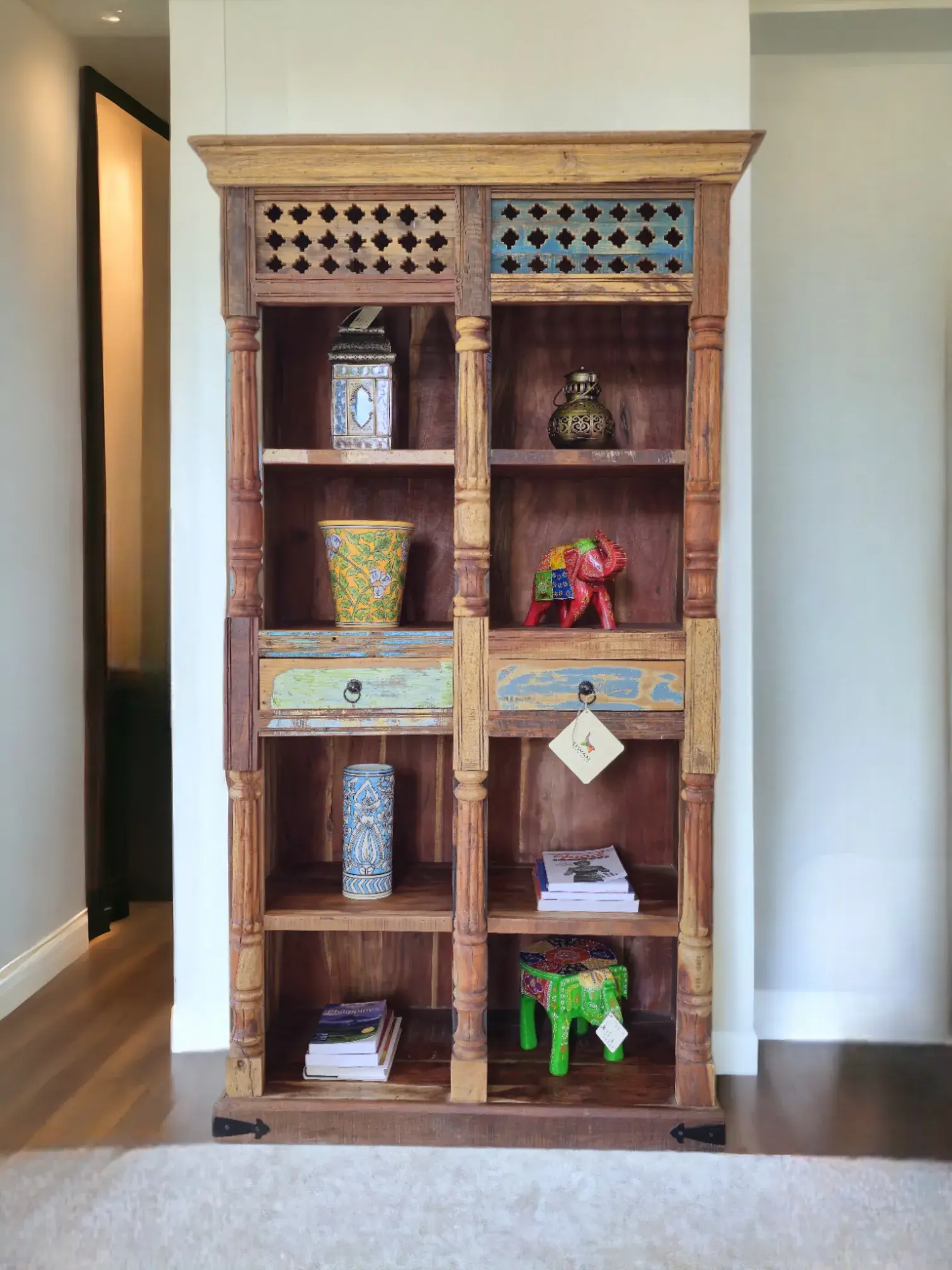 OPEN BOOKSHELF