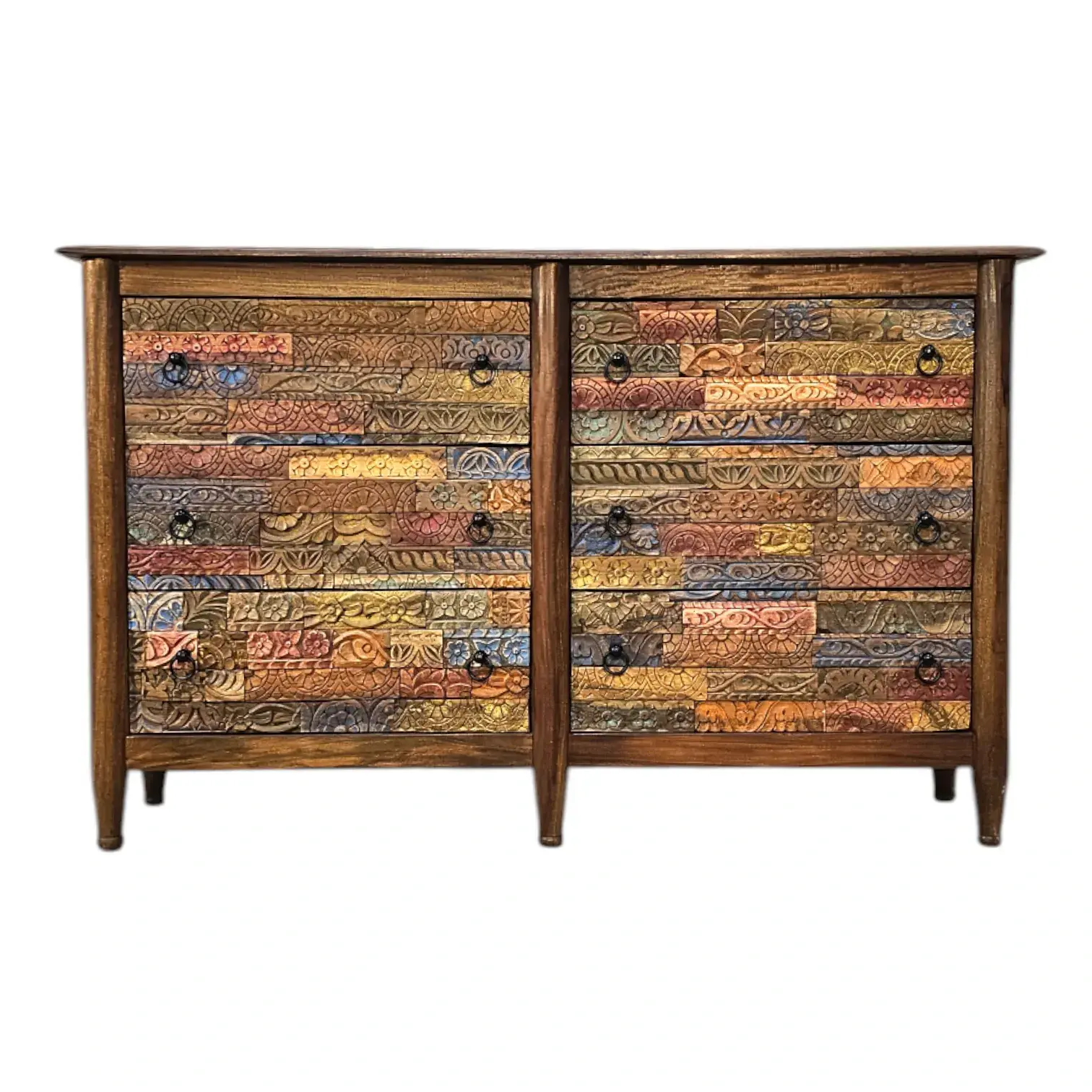 Harmony Carved Chest of Drawers