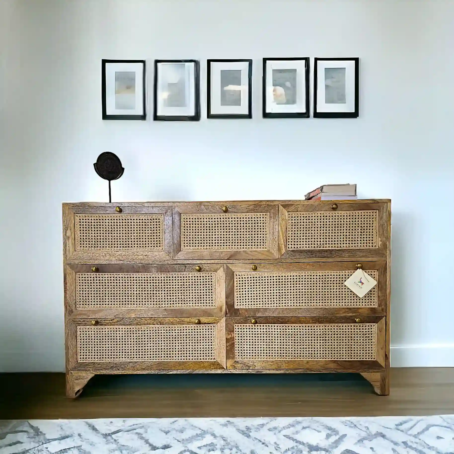 Rattan Sideboard