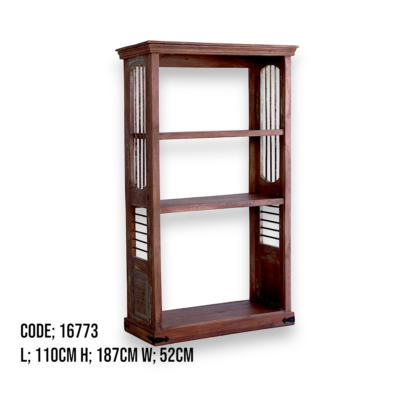 The Reclaimed Estate Multi-Tier Shelf