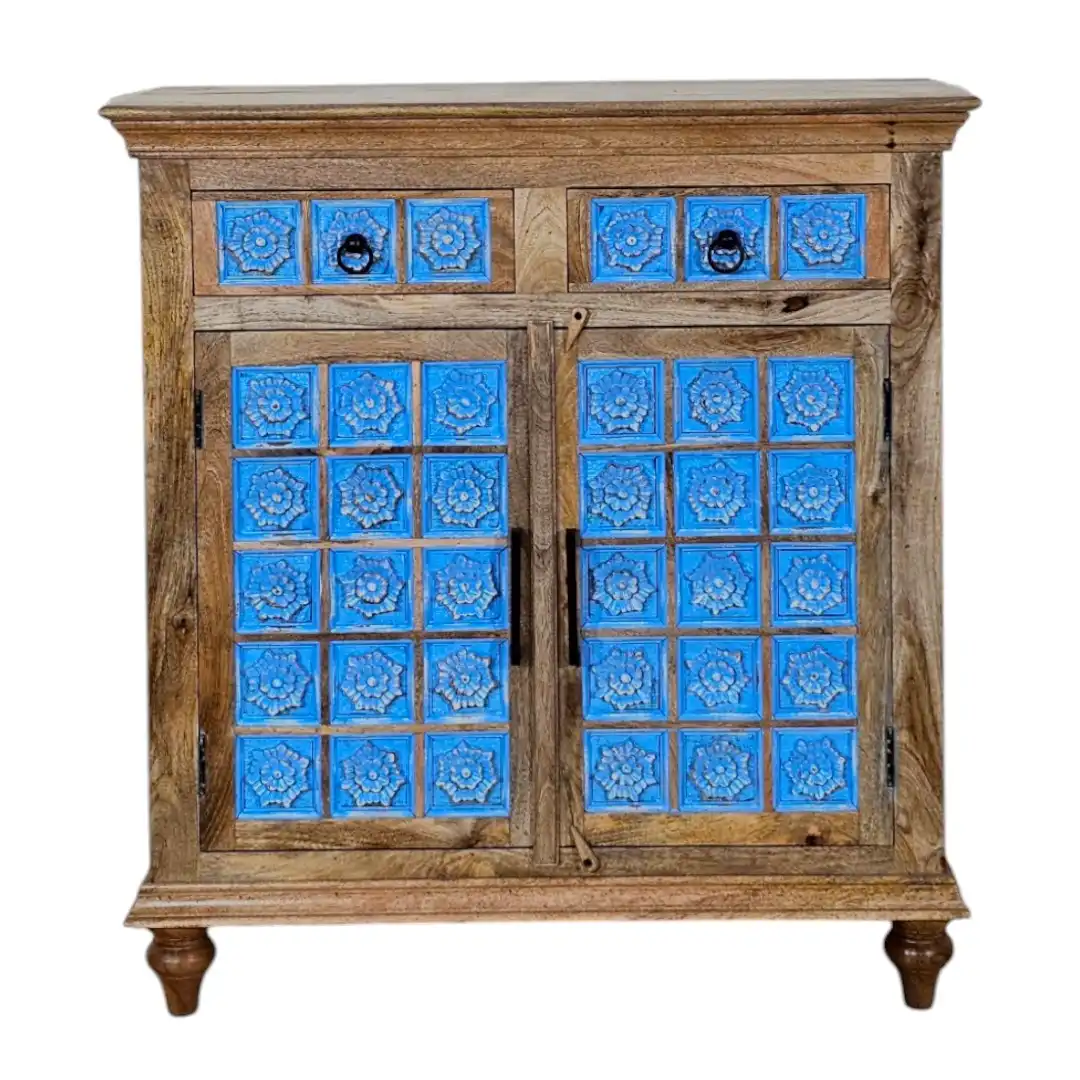 The Azulejo Chronicle Sideboard/Buffet – 2-Door