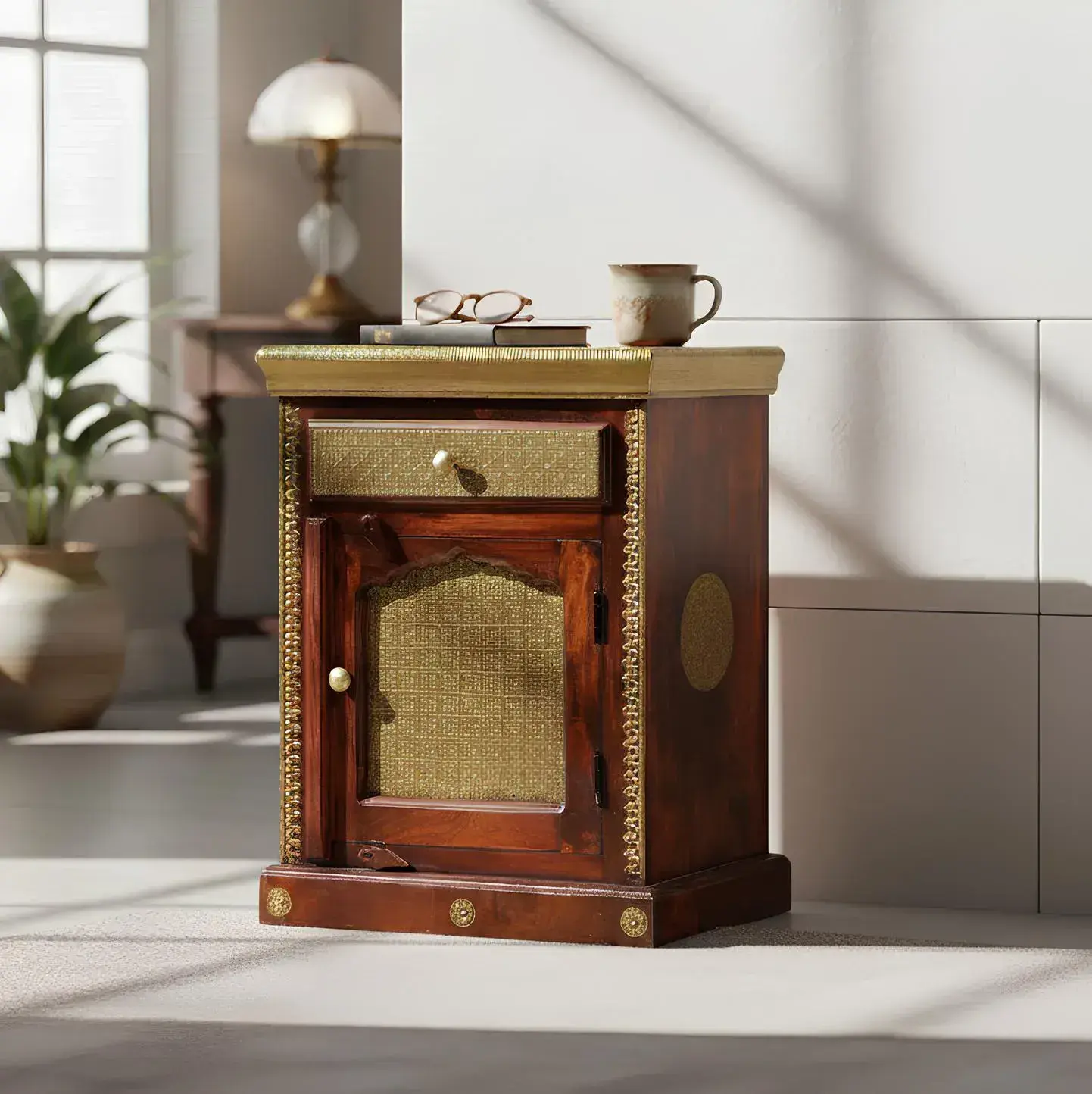 The Fez Dar Bedside Cabinet