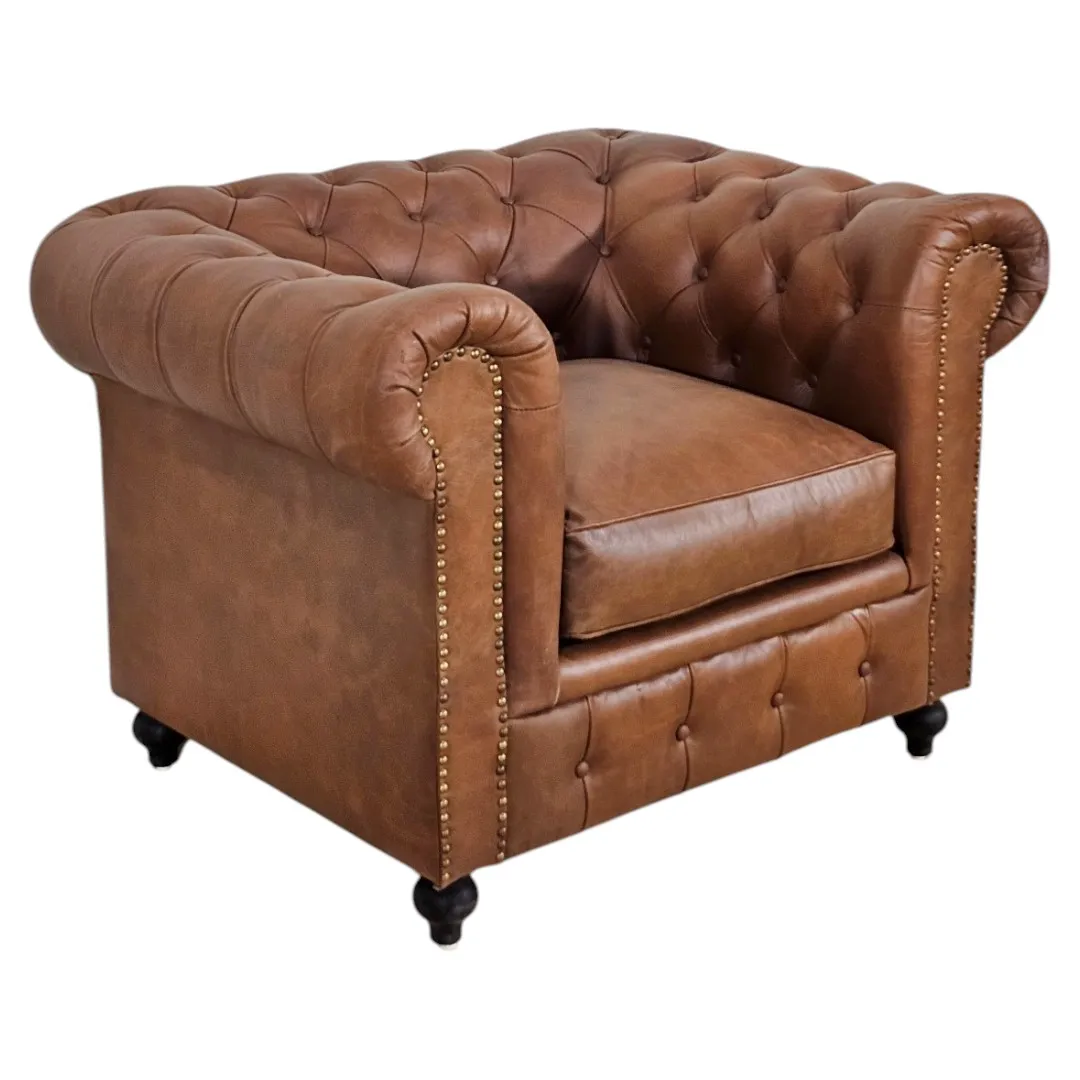 The Kensington Chesterfield Armchair