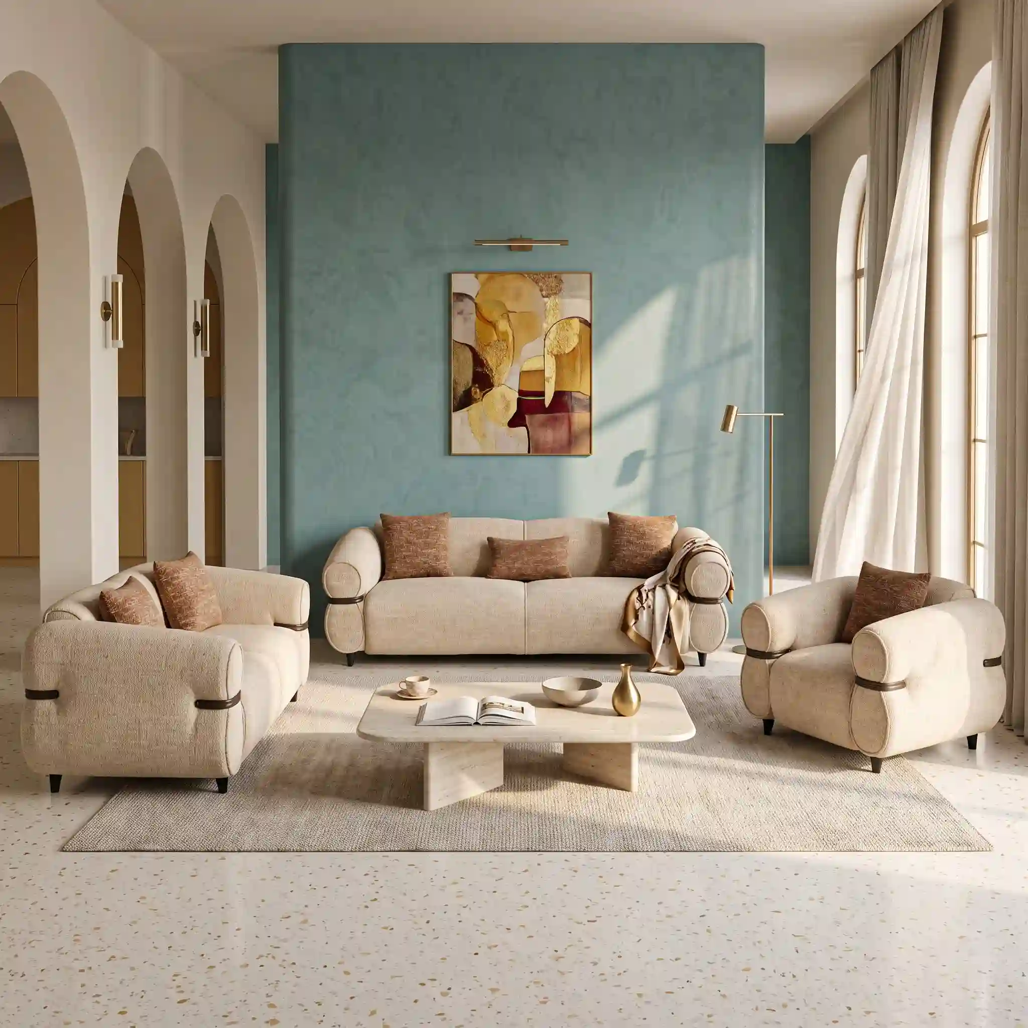 The Cloud-Form Echelon Sofa