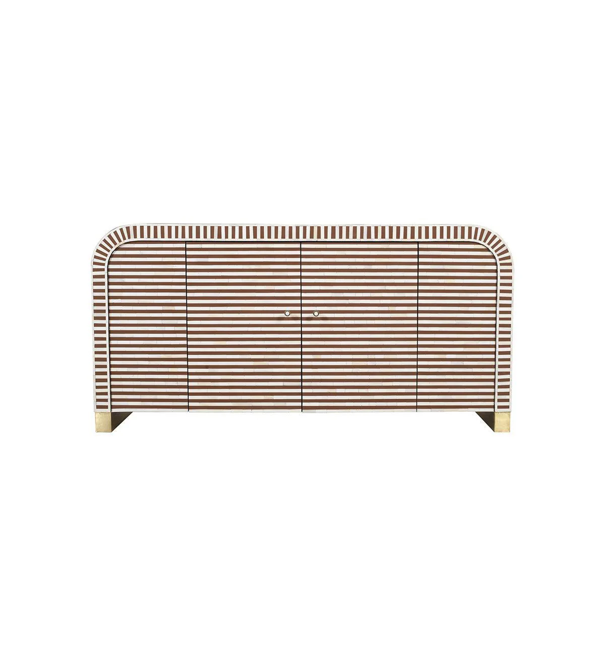 Lumina Bone-Inlay Sideboard