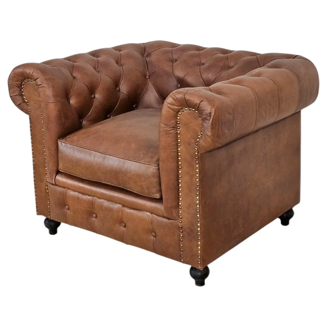 The Kensington Chesterfield Armchair