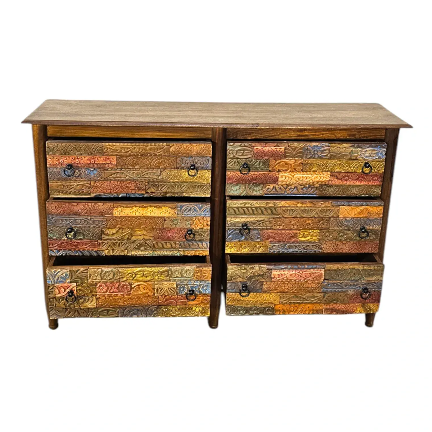 Harmony Carved Chest of Drawers