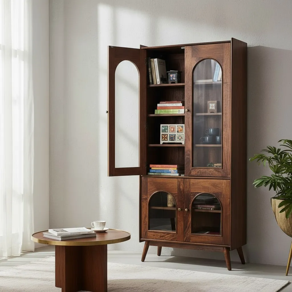 Arcada Display Cabinet