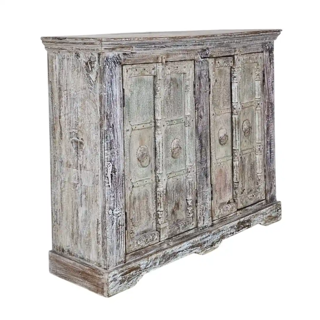 The Mehrangarh Portal Antique Reclaimed Sideboard