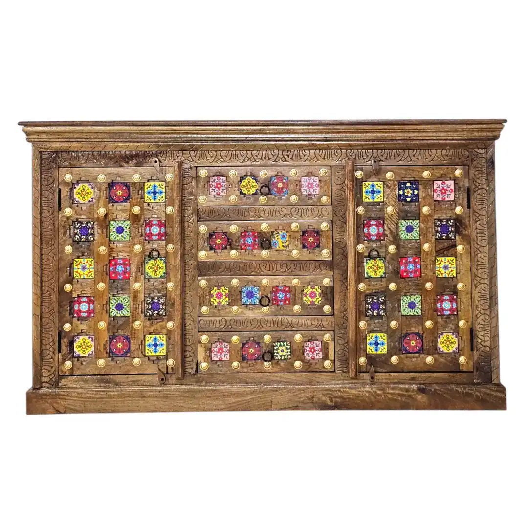 The Mughal Mosaic Sideboard