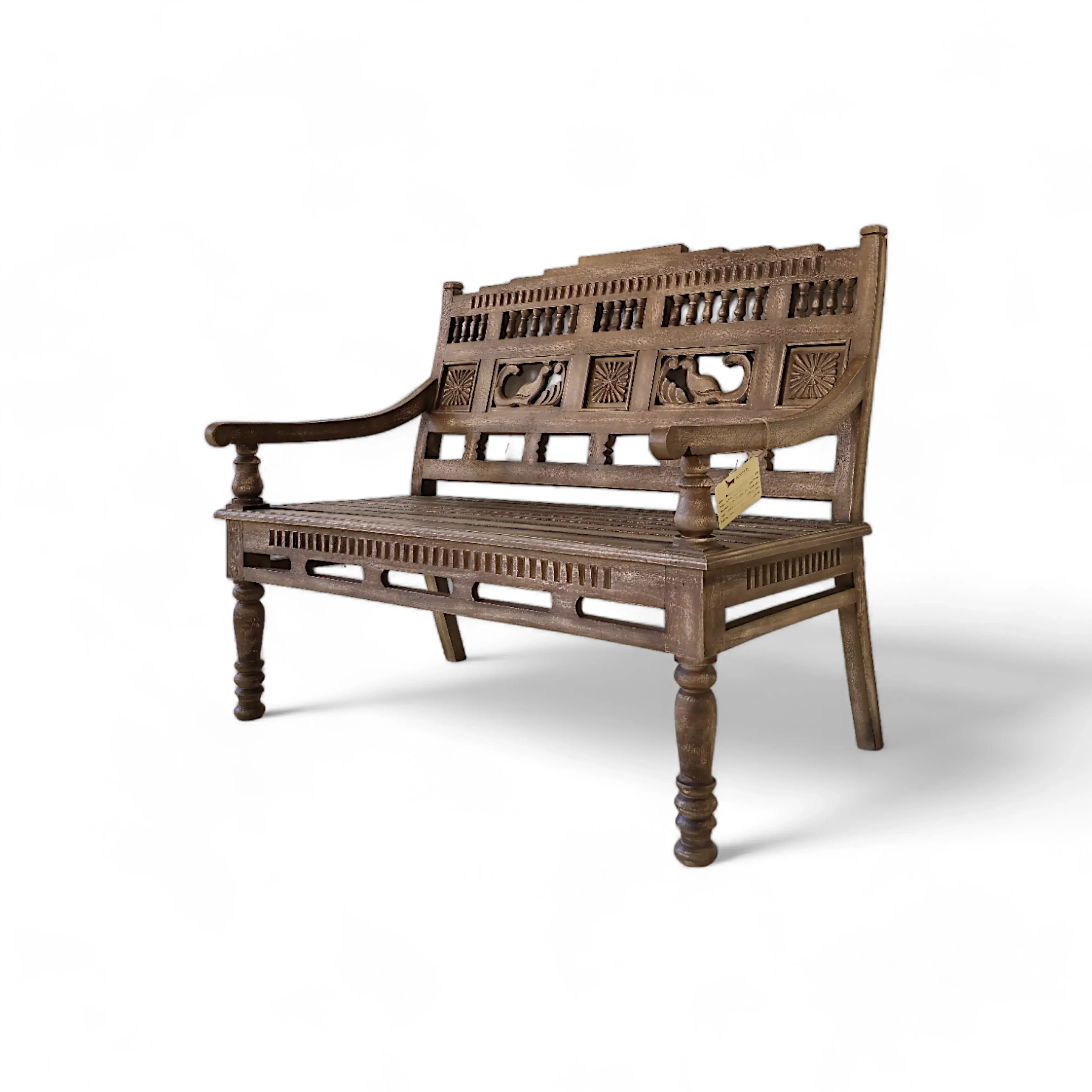 Wooden Bench