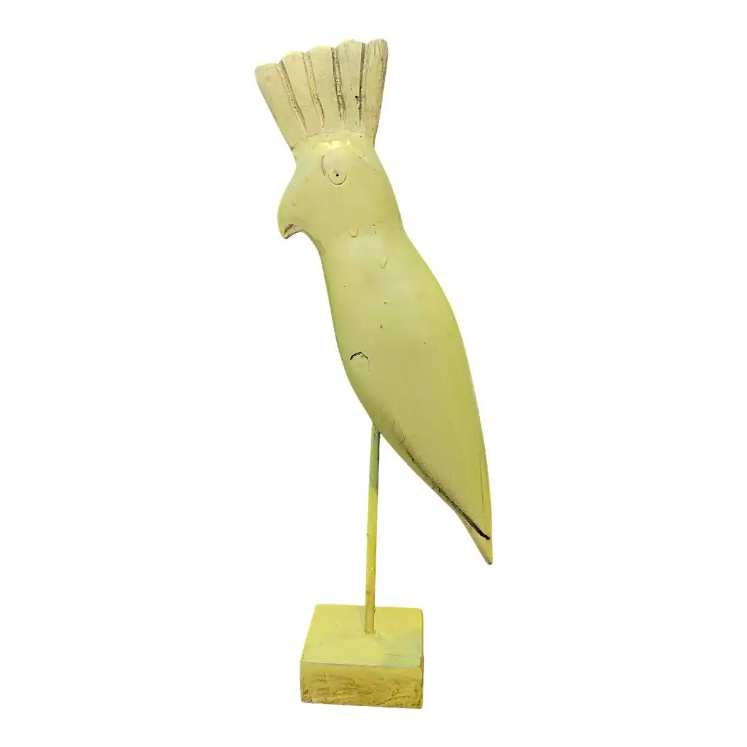Parinda-Chit Handcrafted Avian Sculpture