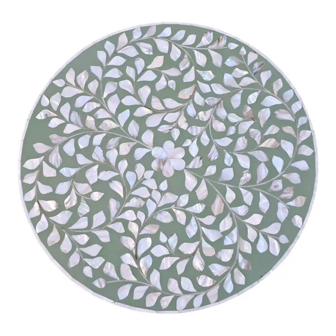 Le Reflet des Feuilles | Table d'Appoint Side Table