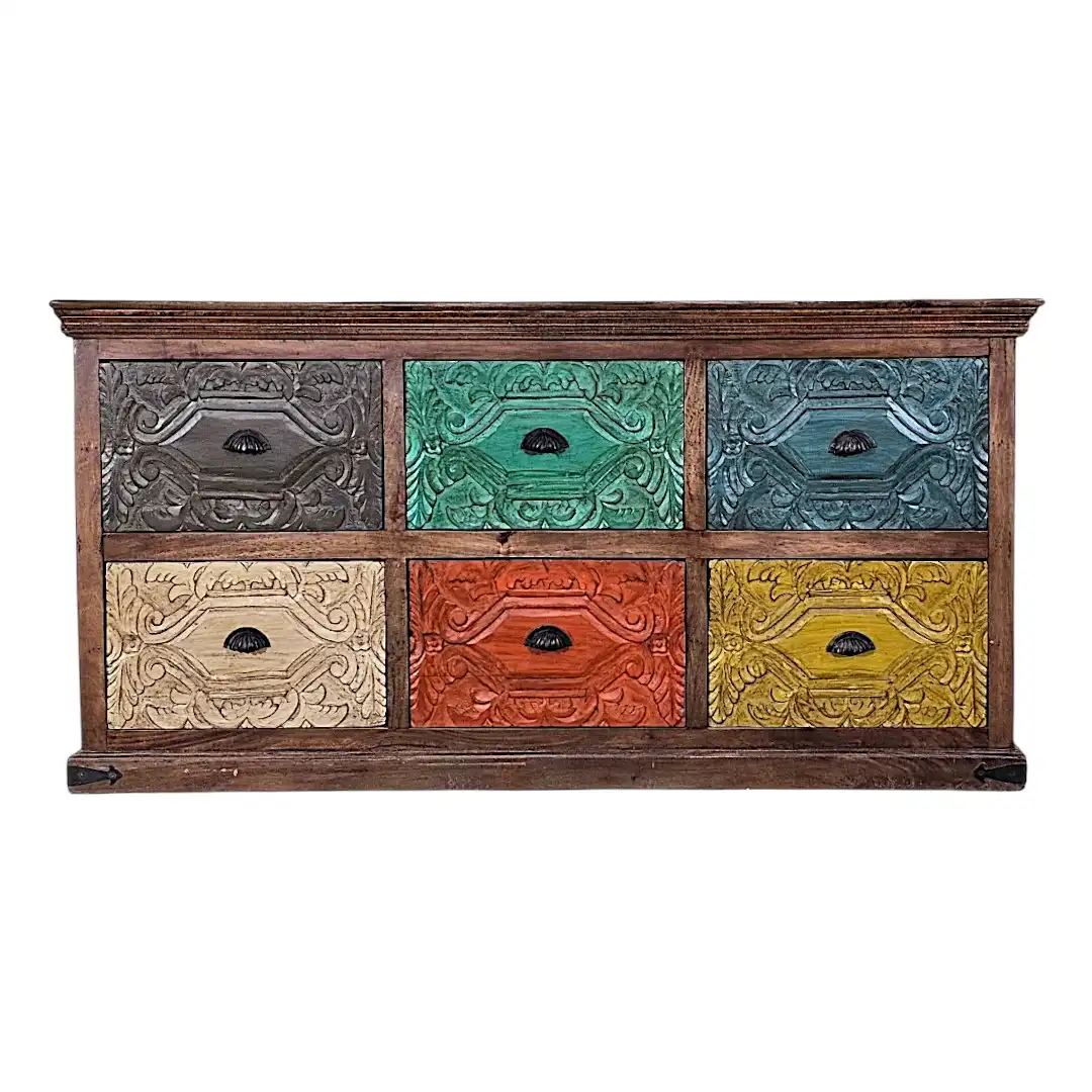 The Islimi Scrollwork Chest of Drawer