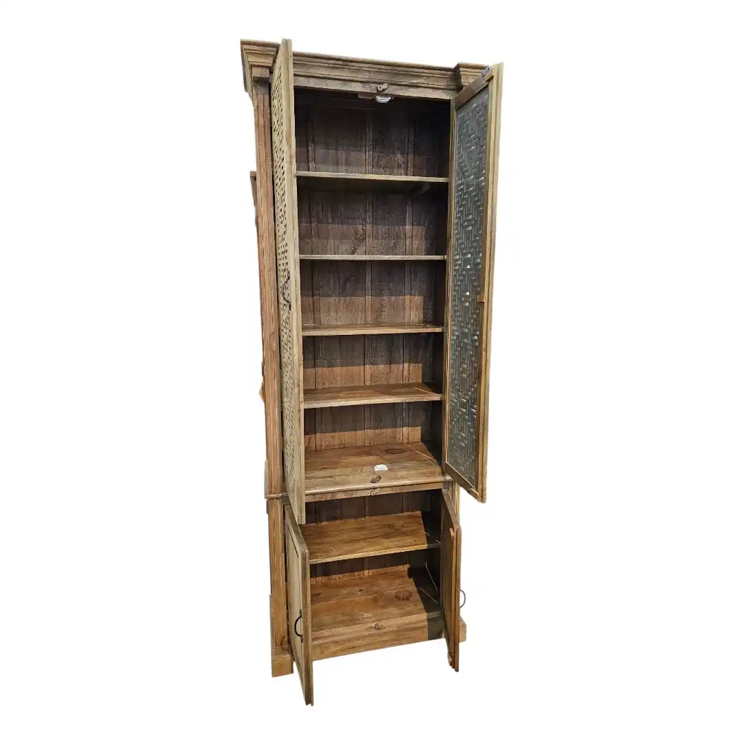 The Chhaya Glass-Back Cabinet