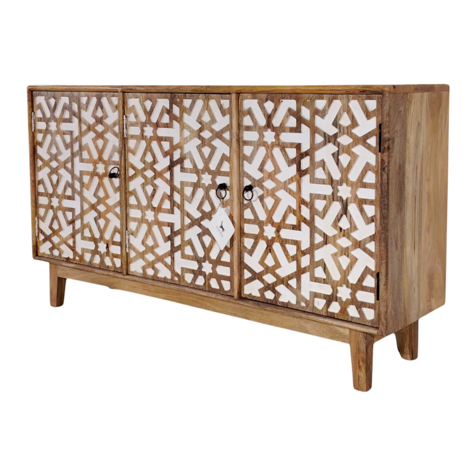 The Sahara Geometric Sideboard