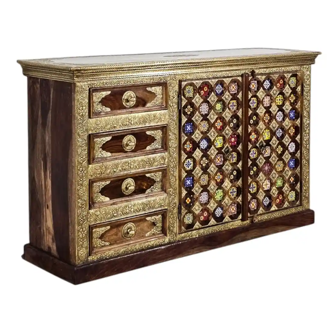The Navrang Mosaic Sideboard
