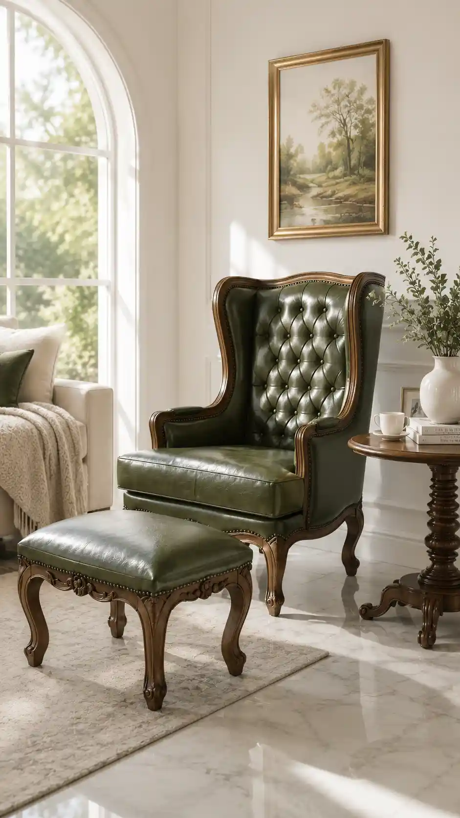 The Sultan’s Rest Ottoman