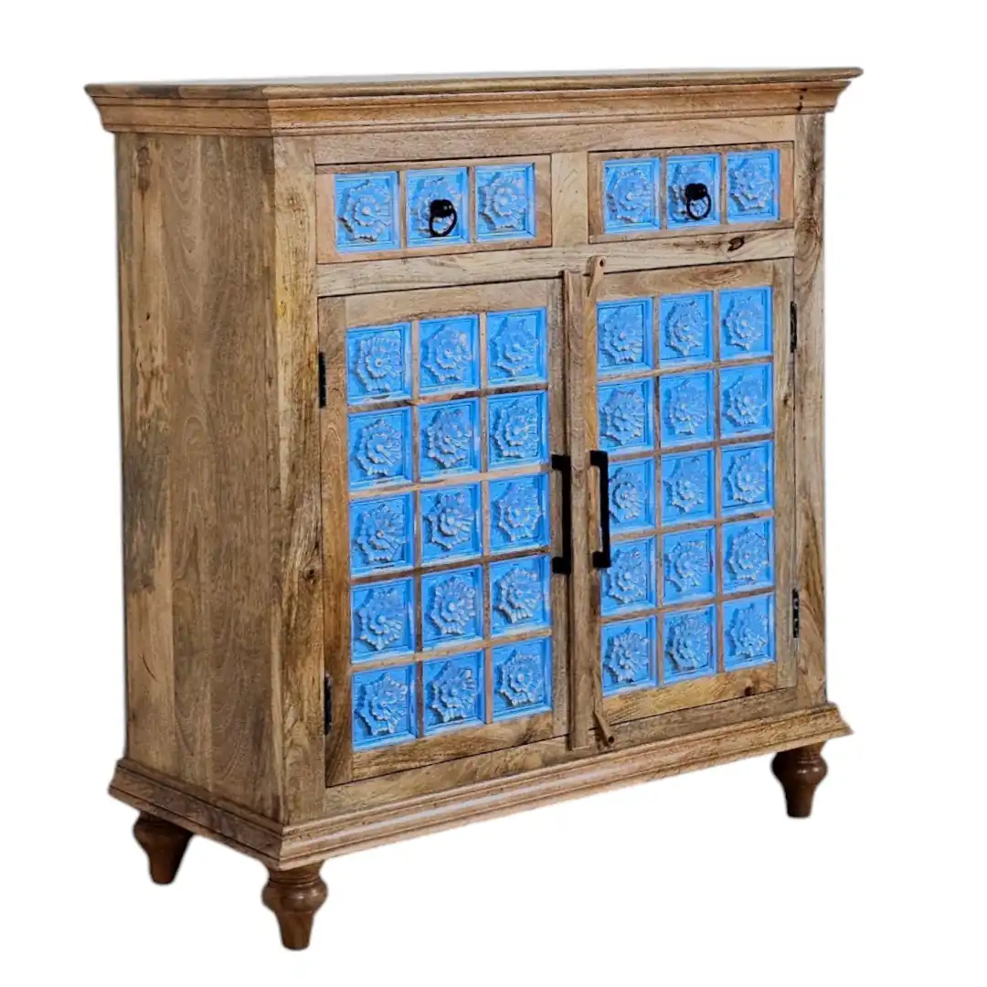 The Azulejo Chronicle Sideboard/Buffet – 2-Door