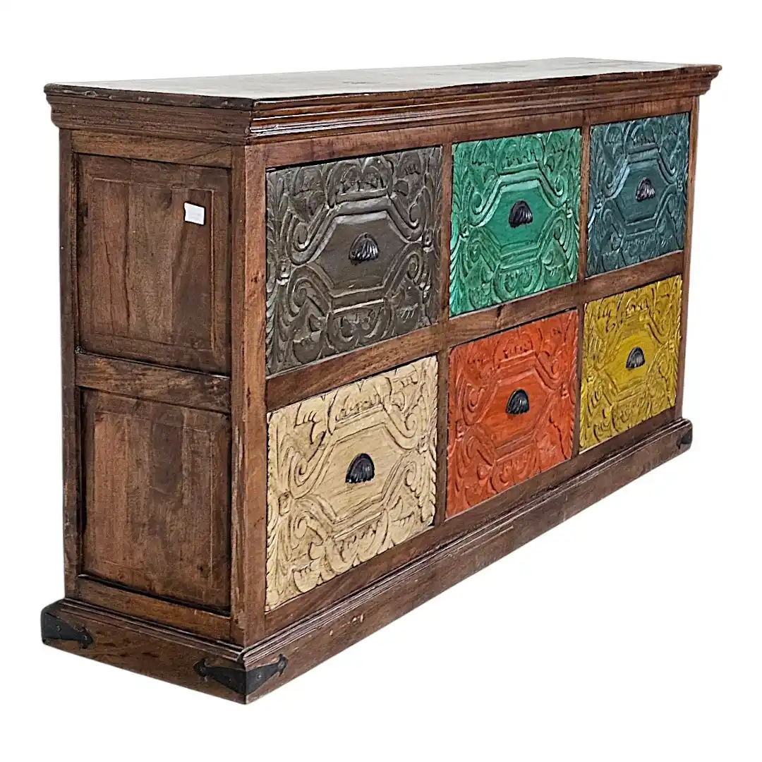 The Islimi Scrollwork Chest of Drawer