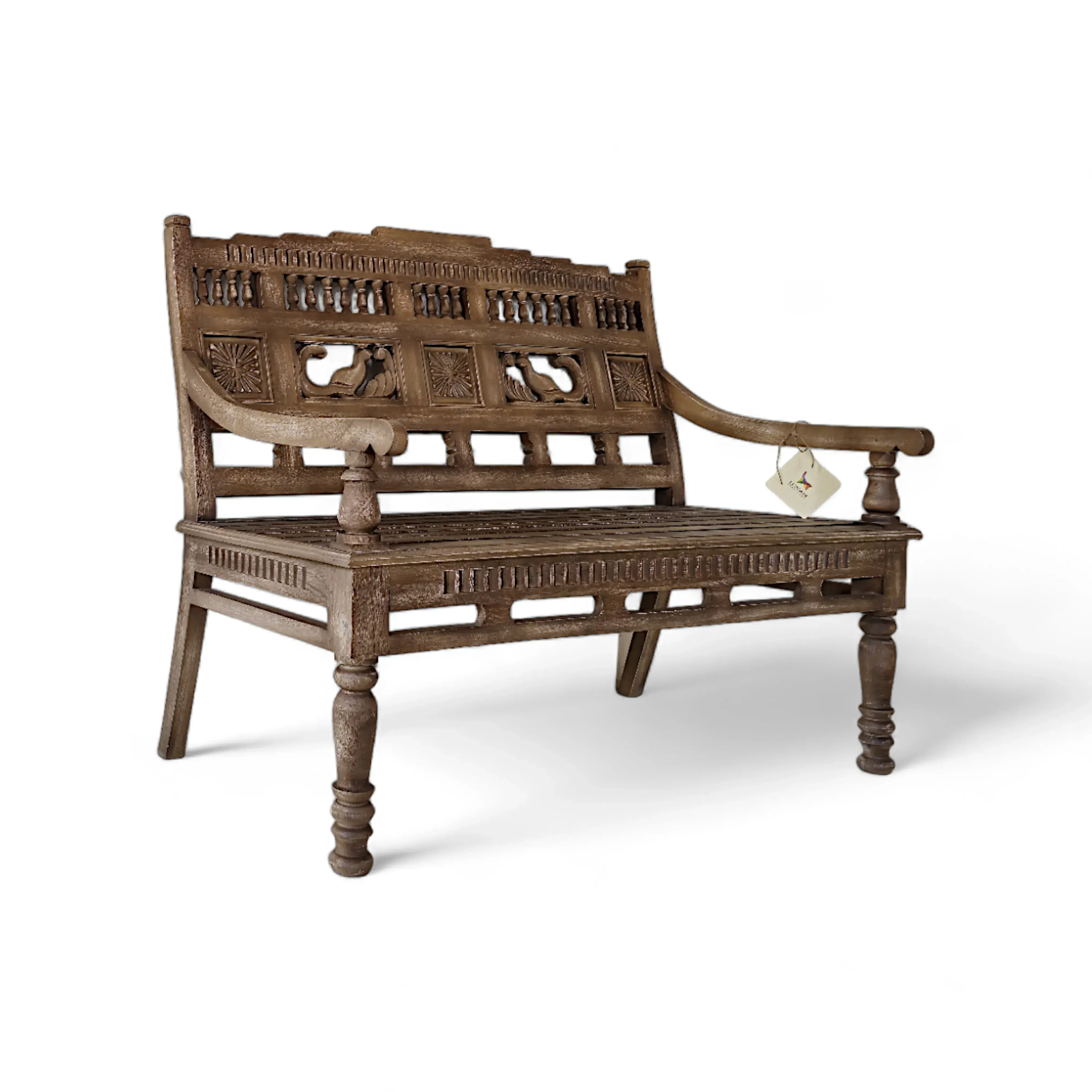 Wooden Bench