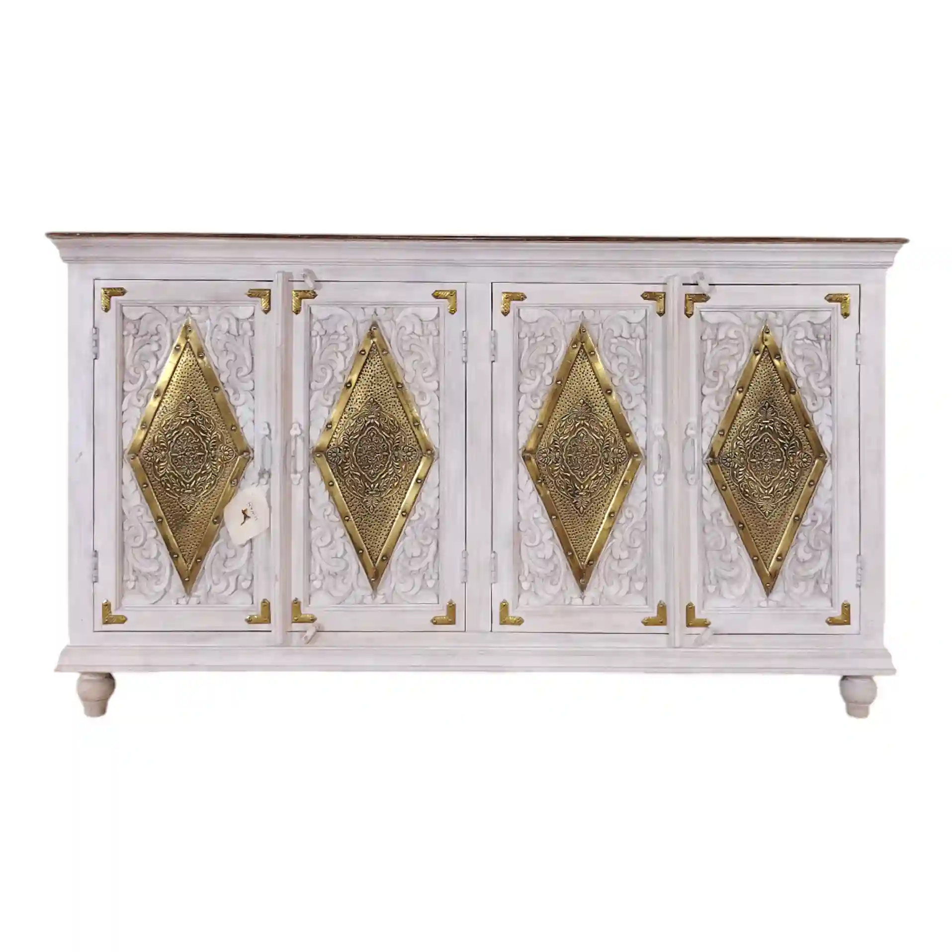 The Swarna Mudra Mughal Credenza