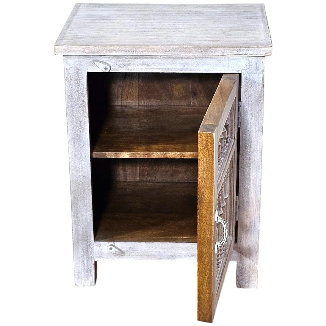 The Foundry Spindle Nightstand